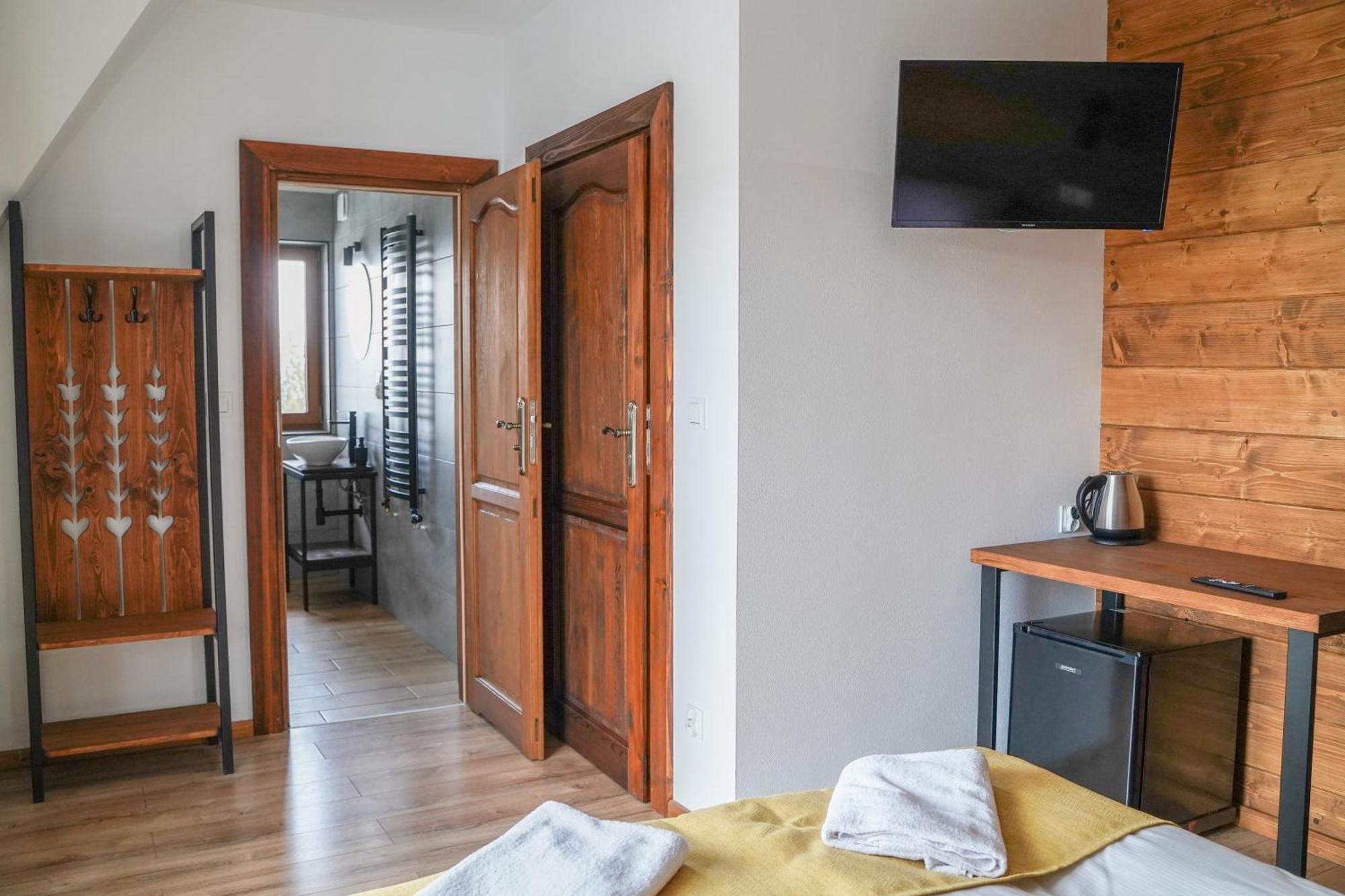 Goralsko Manufaktura Hotel Bukowina Tatrzanska Ngoại thất bức ảnh