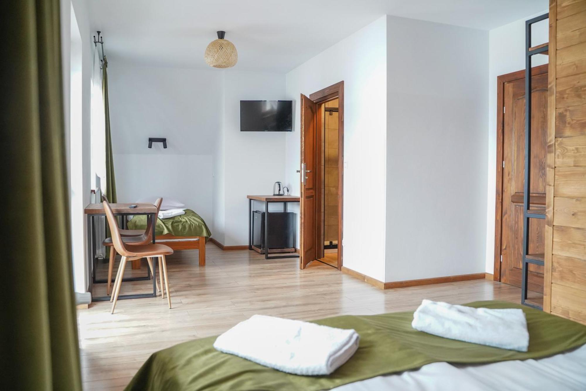 Goralsko Manufaktura Hotel Bukowina Tatrzanska Ngoại thất bức ảnh