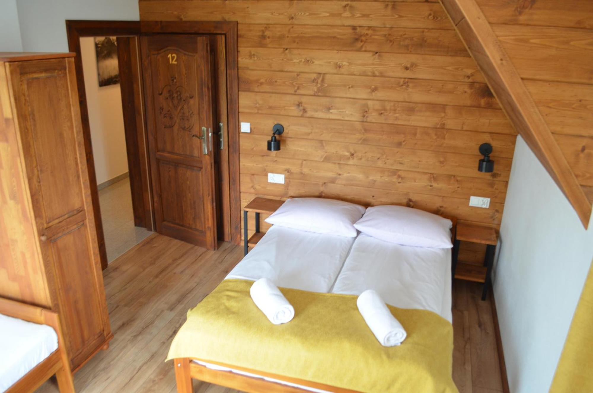 Goralsko Manufaktura Hotel Bukowina Tatrzanska Ngoại thất bức ảnh